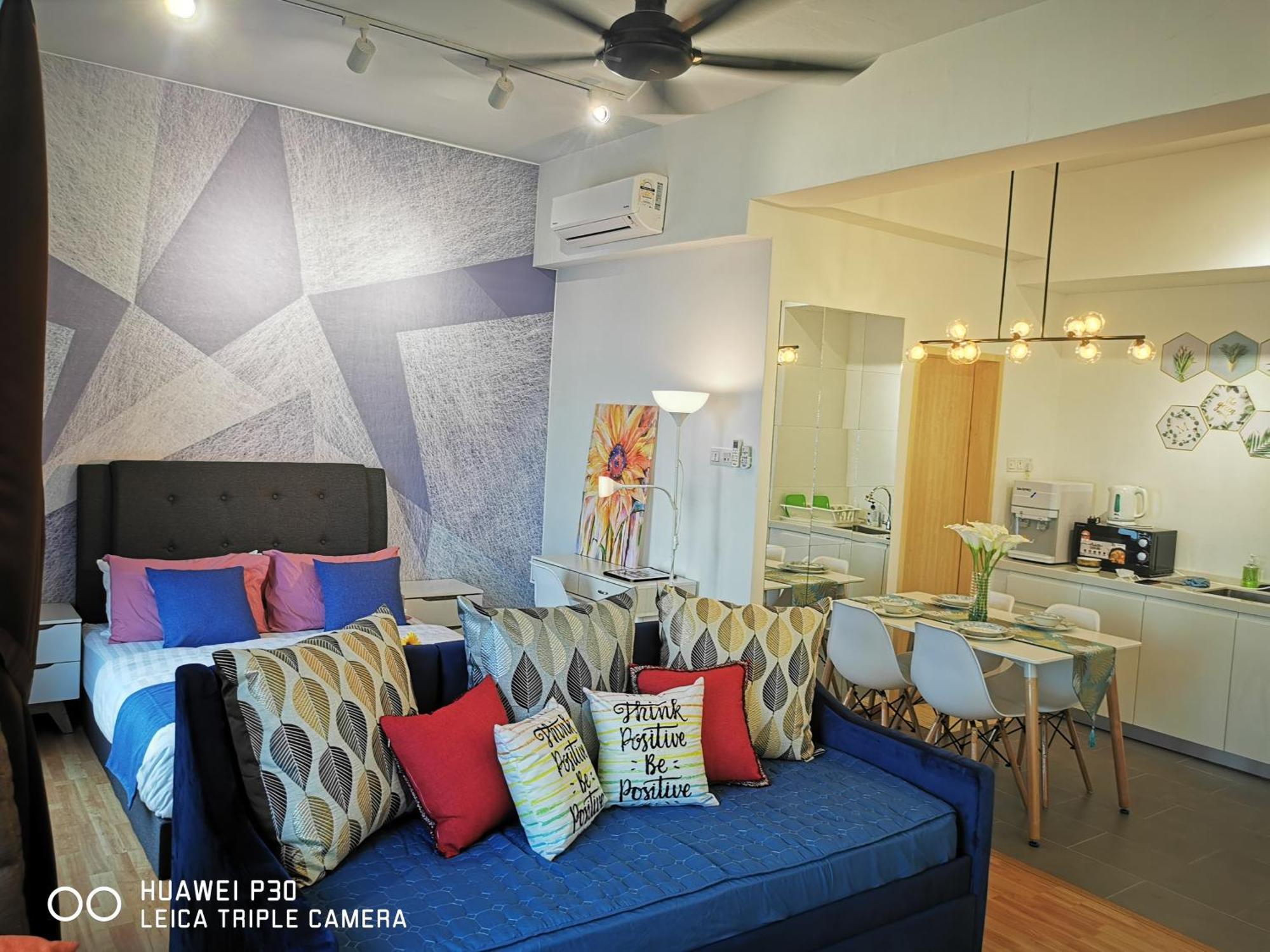 Homezz Imperium Residence Kuantan Studio Seaview Exterior foto