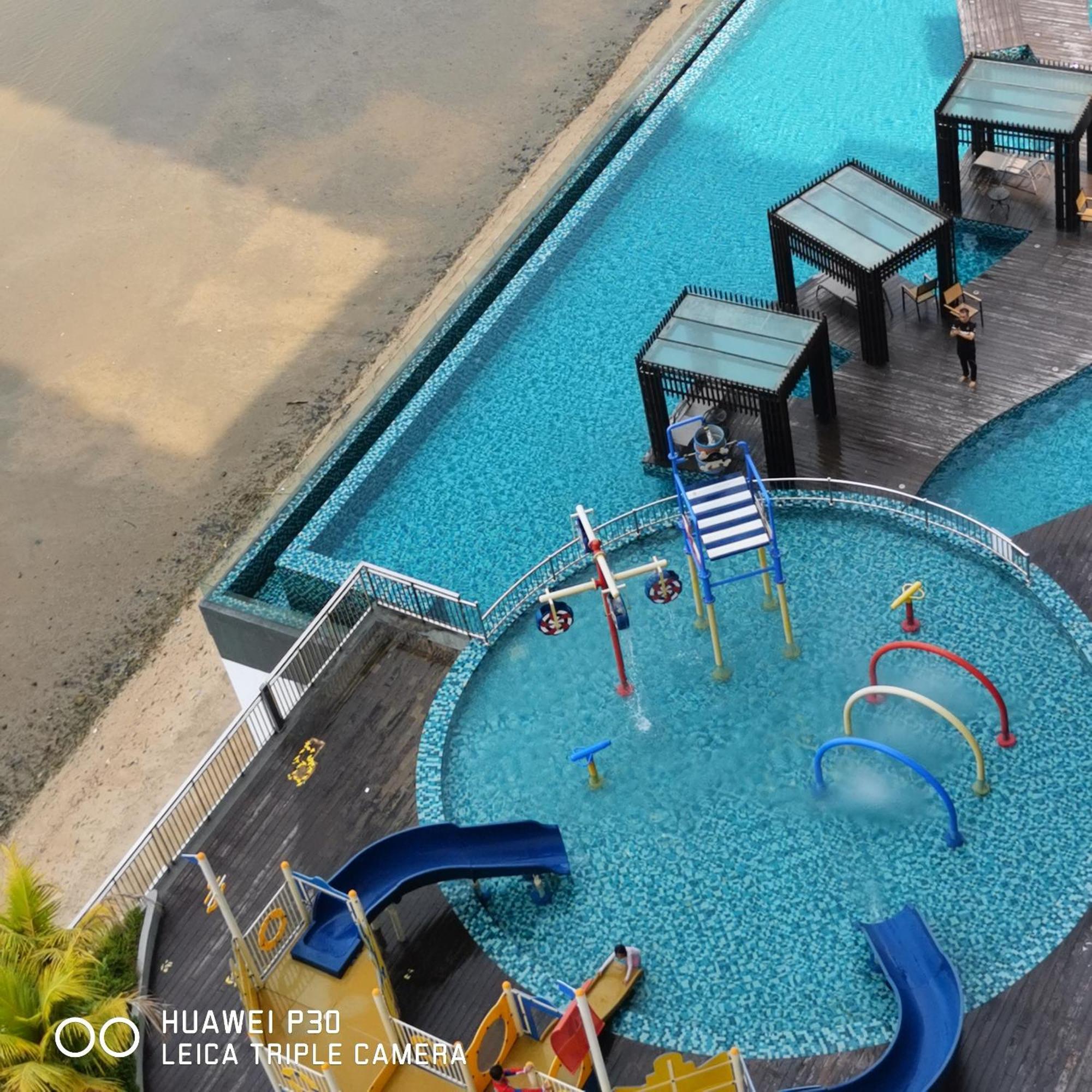 Homezz Imperium Residence Kuantan Studio Seaview Exterior foto